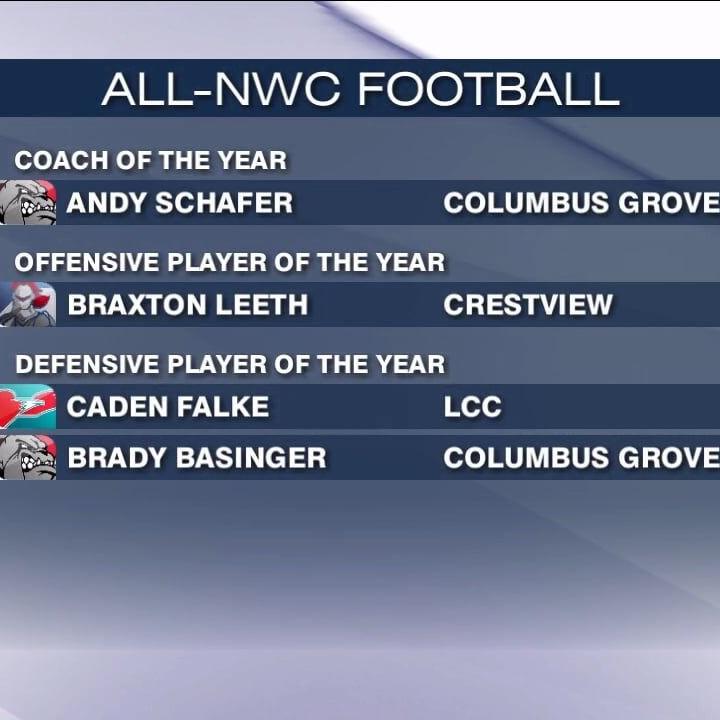 Northwest Conference names all-league football teams; Andy Schafer coach of the year